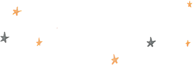 Space Twinkle Star Vintage Retro  Watercolor Illustration for Kid Birthday Invitation Baby  Announcement