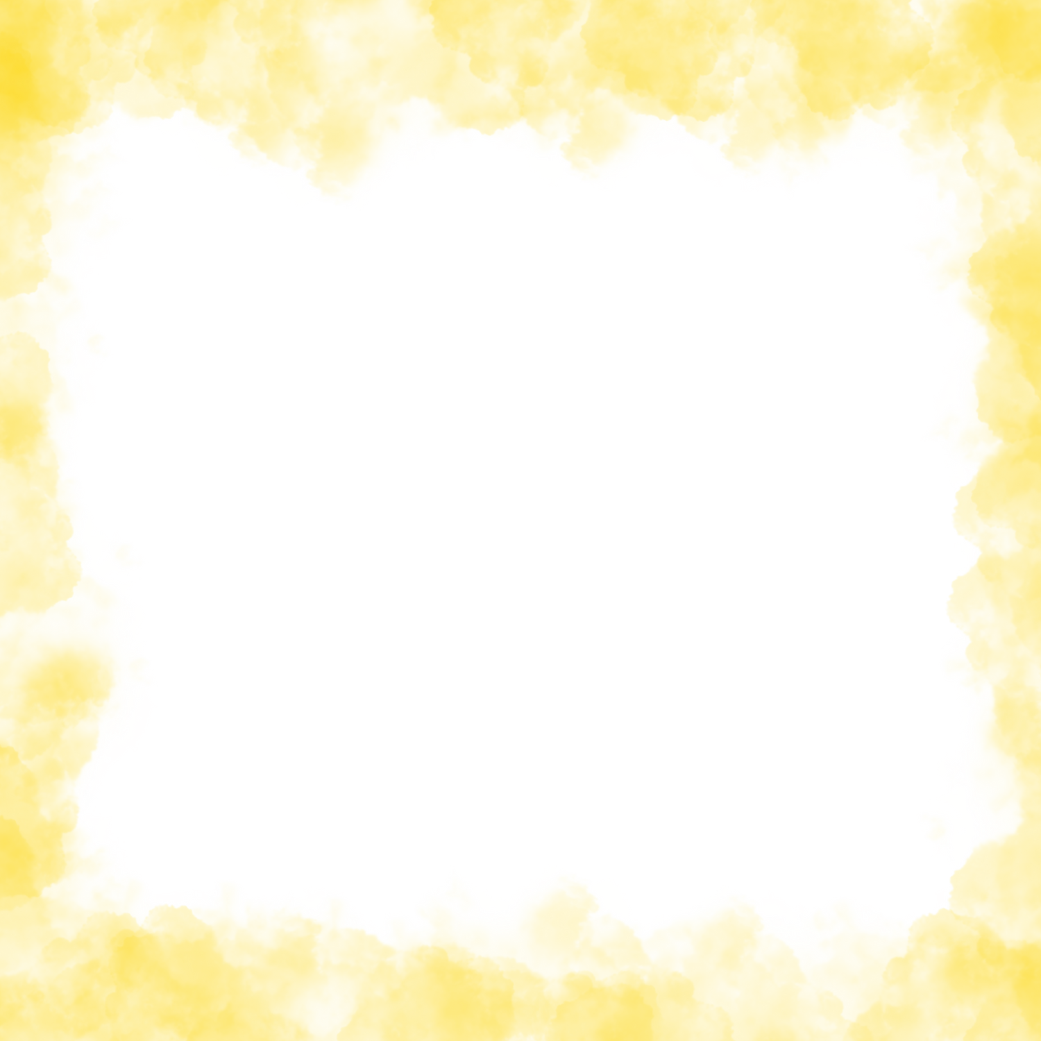 Watercolor Border Frame